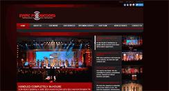 Desktop Screenshot of event-productions.com